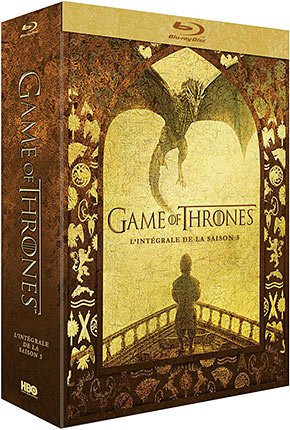 Game of Thrones : Le trône de fer. Saison 5 | Martin, George R. R (1948-....). Antécédent bibliographique