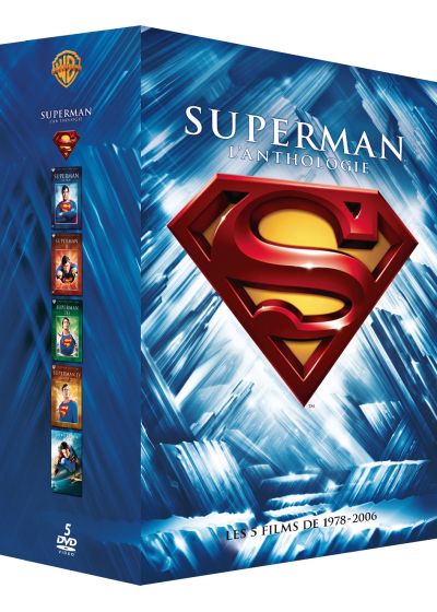 Dvdfr Superman Collection Dvd