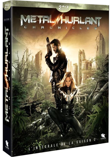 Dvdfr Metal Hurlant Chronicles L Int Grale De La Saison Le Test