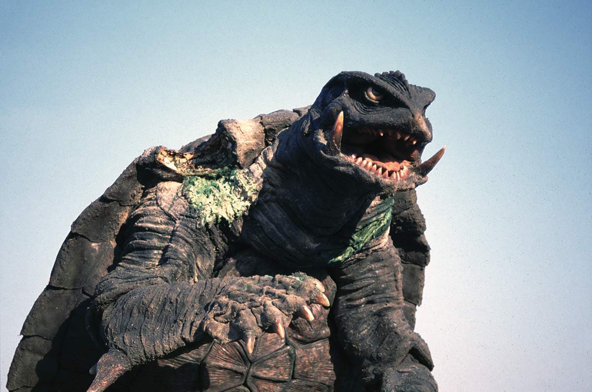 Gamera - La Trilogie Heisei