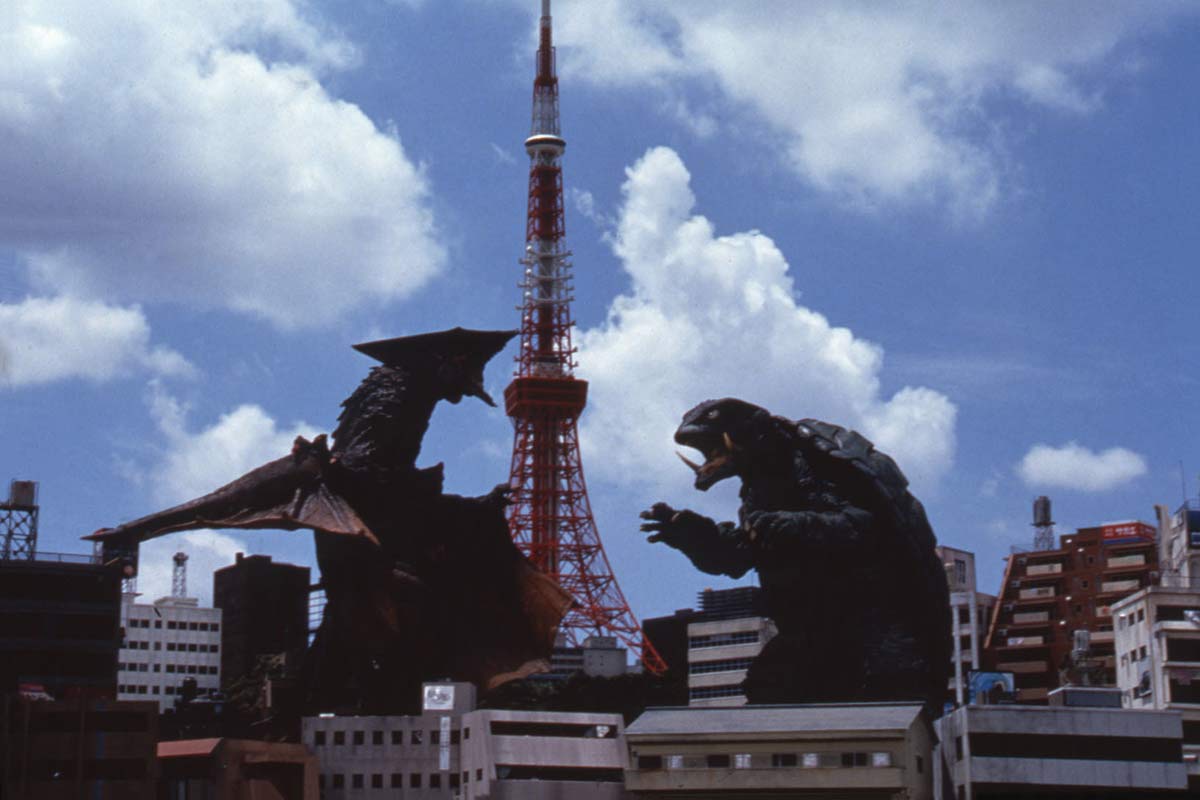 Gamera - La Trilogie Heisei