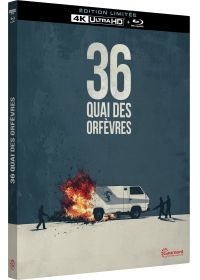 36 quai des Orfèvres (Édition collector limitée - 4K Ultra HD + Blu-ray) - 4K UHD