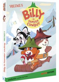 Billy, le hamster cowboy - Volume 5 - DVD