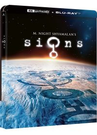 Signes (4K Ultra HD + Blu-ray - Édition boîtier SteelBook) - 4K UHD