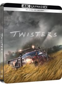 Twisters (4K Ultra HD + Blu-ray - Édition boîtier SteelBook) - 4K UHD