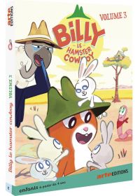 Billy, le hamster cowboy - Volume 3 - DVD