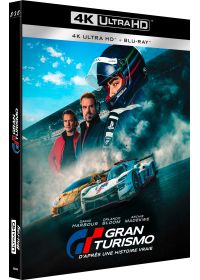 Gran Turismo (4K Ultra HD + Blu-ray) - 4K UHD