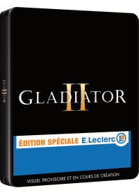 Gladiator II (Édition limitée spéciale E.Leclerc - SteelBook exclusif - 4K Ultra HD + Blu-ray) - 4K UHD