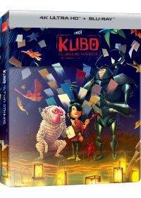 Kubo et l'Armure Magique (Édition Limitée SteelBook 4K Ultra HD + Blu-ray) - 4K UHD