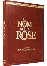 Le Nom de la Rose (4K Ultra HD + Blu-ray - Version restaurée 4K) - 4K UHD