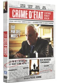 Crime d'état - L'Affaire Robert Boulin - DVD