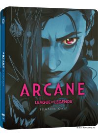 Arcane - Saison 1 (Exclusivité FNAC - 4K Ultra HD + Blu-ray bonus - Édition boîtier SteelBook) - 4K UHD