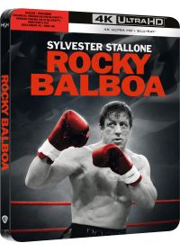 Rocky Balboa (4K Ultra HD Director's Cut / Version cinéma + Blu-ray version cinéma - Édition boîtier SteelBook) - 4K UHD