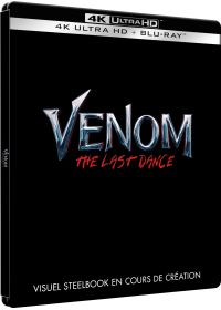 Venom : The Last Dance (4K Ultra HD + Blu-ray - Édition boîtier SteelBook) - 4K UHD