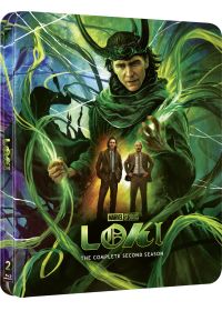 Loki - L'Intégrale de la seconde saison (4K Ultra HD + Blu-ray - Édition boîtier SteelBook) - 4K UHD