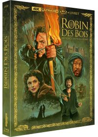 Robin des Bois, prince des voleurs (Édition Légendaire - 4K Ultra HD + 2 Blu-ray + Livret - Film en version cinéma et version longue) - 4K UHD