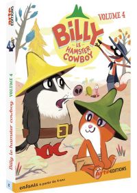 Billy, le hamster cowboy - Volume 4 - DVD