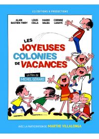 Les Joyeuses colonies de vacances - DVD