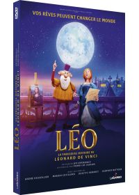 Léo, la fabuleuse histoire de Léonard de Vinci (DVD + Livret) - DVD