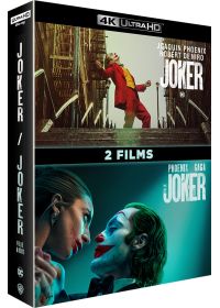 Joker + Joker : Folie à deux (4K Ultra HD) - 4K UHD