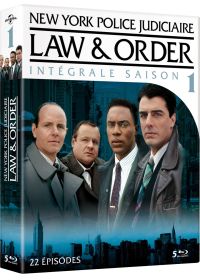 New York, police judiciaire (Law & Order) - Intégrale saison 1 - Blu-ray