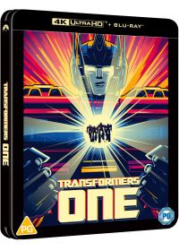 Transformers : Le Commencement (4K Ultra HD + Blu-ray - Édition SteelBook limitée) - 4K UHD