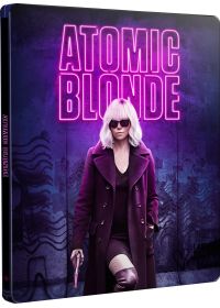 Atomic Blonde (4K Ultra HD + Blu-ray - Édition SteelBook limitée) - 4K UHD