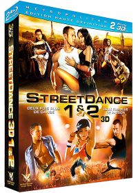 StreetDance 3D + StreetDance 2 3D (Combo Blu-ray + DVD) - Blu-ray 3D