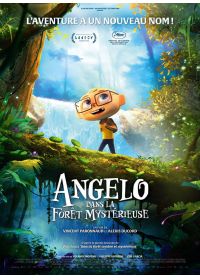 Angelo, dans la forêt mystérieuse - Blu-ray