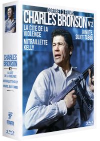 Charles Bronson - Coffret n°2 : La Cité de la violence + Mitraillette Kelly + Kinjite : Sujet tabou - Blu-ray