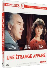 Une étrange affaire - Blu-ray