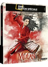 Mulan (Exclusivité FNAC boîtier SteelBook - 4K Ultra HD + Blu-ray) - 4K UHD