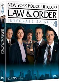 New York, police judiciaire (Law & Order) - Intégrale saison 4 - Blu-ray