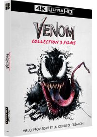 Venom - Collection 3 films (4K Ultra HD) - 4K UHD