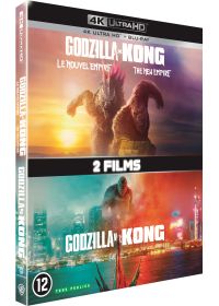 Godzilla vs Kong + Godzilla x Kong : Le Nouvel Empire (4K Ultra HD + Blu-ray) - 4K UHD