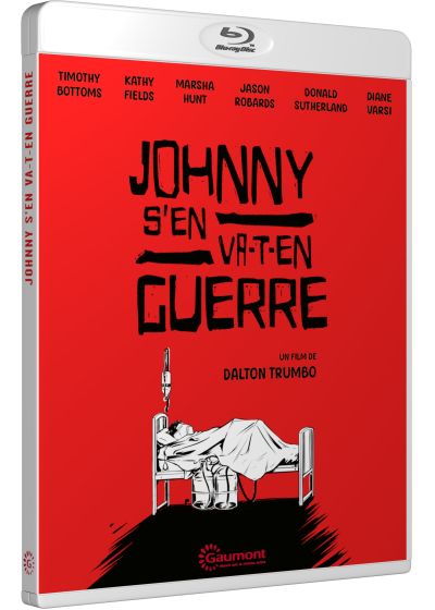 Johnny Got His Gun - Johnny s'en va-t-en guerre - Blu-ray