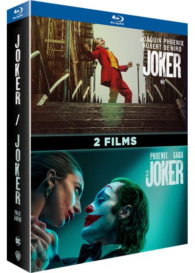 Joker + Joker : Folie à deux - Blu-ray