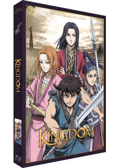 Kingdom - Saison 2 (Édition Collector Limitée) - Blu-ray