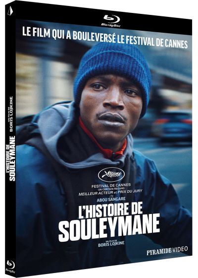 L'Histoire de Souleymane - Blu-ray