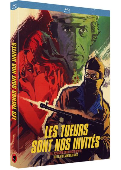 Les Tueurs sont nos invités - Blu-ray