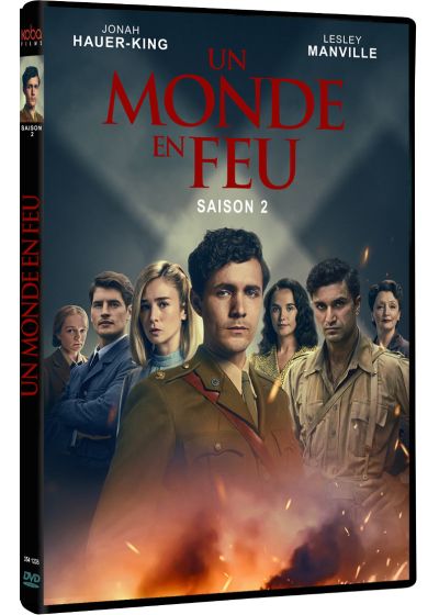 Un monde en feu - Saison 2 - DVD