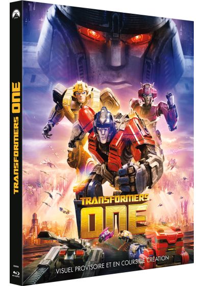 Transformers : Le Commencement - Blu-ray