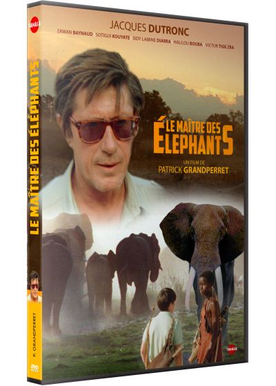 Le Maître des éléphants - DVD