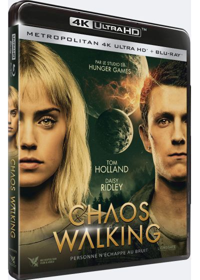 DVDFr - Chaos Walking (4K Ultra HD + Blu-ray) - 4K UHD