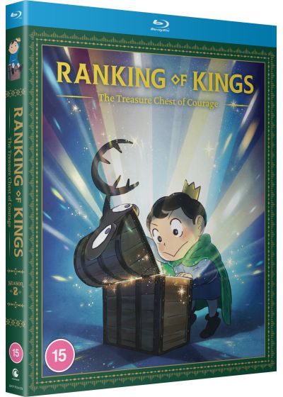 Ranking of Kings - Saison 2 - The Treasure Chest of Courage - Blu-ray