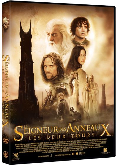 Le Seigneur des Anneaux : Les Deux Tours (Édition Simple) - DVD