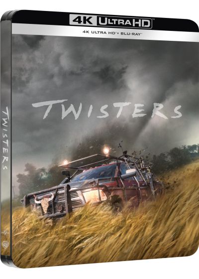 Twisters (4K Ultra HD + Blu-ray - Édition boîtier SteelBook) - 4K UHD