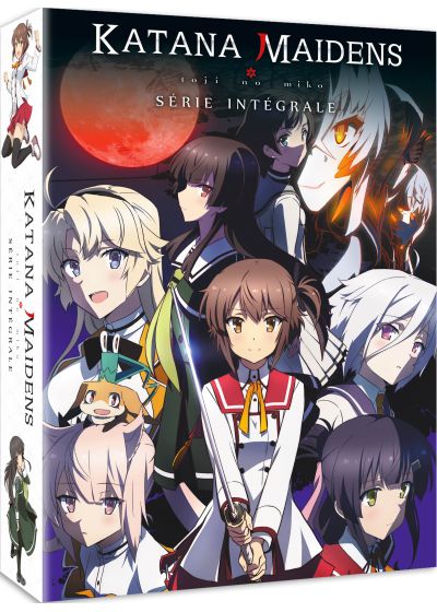 Katana Maidens - Toji no Miko - Série Intégrale - DVD