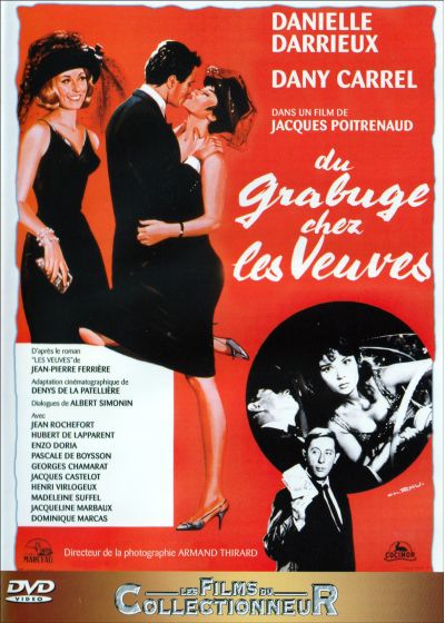 Du grabuge chez les veuves - DVD