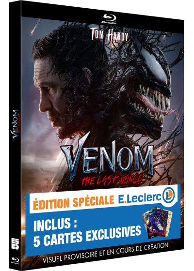 Venom : The Last Dance (Édition spéciale E.Leclerc) - Blu-ray